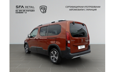 Peugeot Rifter MPV Long GT Line 1.5 BlueHDI 130 EAT8 E6 - автомобили, коли, обяви за нови и употребявани 6