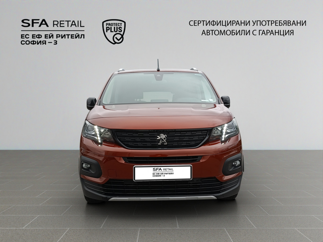 Peugeot Rifter MPV Long GT Line 1.5 BlueHDI 130 EAT8 E6 - автомобили, коли, обяви за нови и употребявани 7