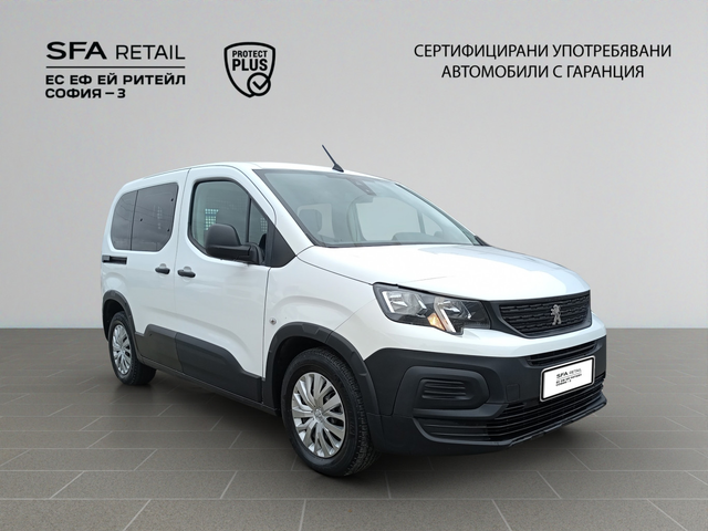 Peugeot Rifter MPV Standard ACTIVE 1.5 BlueHDI 102 BVM5 S&S E6 - автомобили, коли, обяви за нови и употребявани 2
