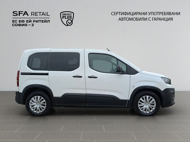 Peugeot Rifter MPV Standard ACTIVE 1.5 BlueHDI 102 BVM5 S&S E6 - автомобили, коли, обяви за нови и употребявани 3