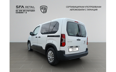 Peugeot Rifter MPV Standard ACTIVE 1.5 BlueHDI 102 BVM5 S&S E6 - автомобили, коли, обяви за нови и употребявани 6