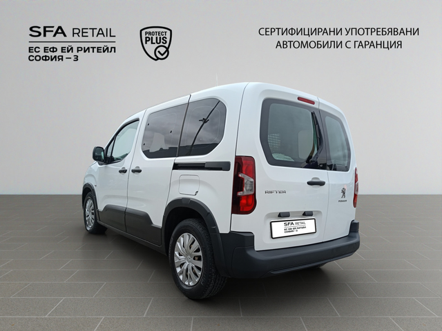 Peugeot Rifter MPV Standard ACTIVE 1.5 BlueHDI 102 BVM5 S&S E6 - автомобили, коли, обяви за нови и употребявани 6
