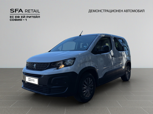 Peugeot Rifter MPV Standard ACTIVE PACK 1.5 BlueHDI 102 BVM6 S&S E6.4 - автомобили, коли, обяви за нови и употребявани 0