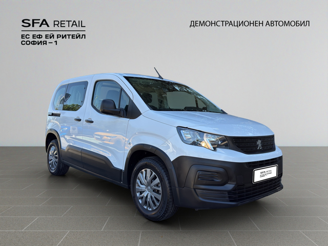 Peugeot Rifter MPV Standard ACTIVE PACK 1.5 BlueHDI 102 BVM6 S&S E6.4 - автомобили, коли, обяви за нови и употребявани 2