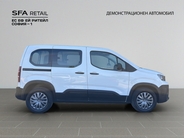 Peugeot Rifter MPV Standard ACTIVE PACK 1.5 BlueHDI 102 BVM6 S&S E6.4 - автомобили, коли, обяви за нови и употребявани 3