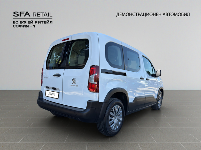 Peugeot Rifter MPV Standard ACTIVE PACK 1.5 BlueHDI 102 BVM6 S&S E6.4 - автомобили, коли, обяви за нови и употребявани 4
