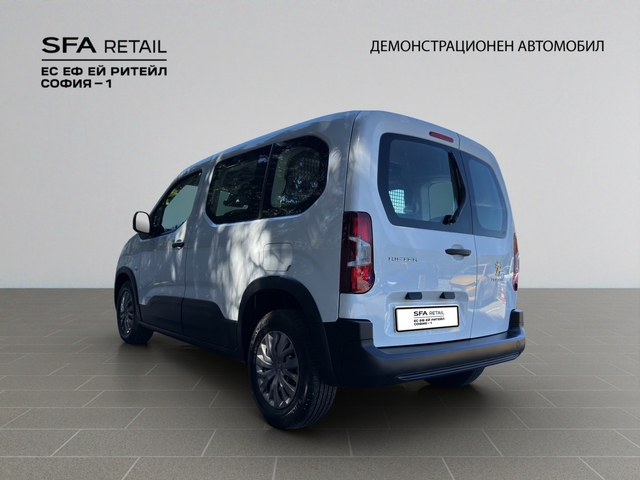 Peugeot Rifter MPV Standard ACTIVE PACK 1.5 BlueHDI 102 BVM6 S&S E6.4 - автомобили, коли, обяви за нови и употребявани 6