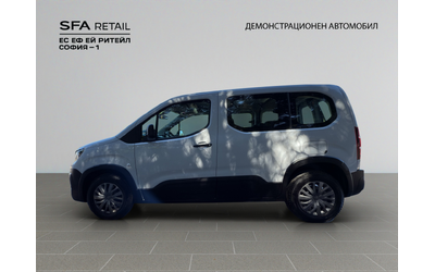 Peugeot Rifter MPV Standard ACTIVE PACK 1.5 BlueHDI 102 BVM6 S&S E6.4 - автомобили, коли, обяви за нови и употребявани 7