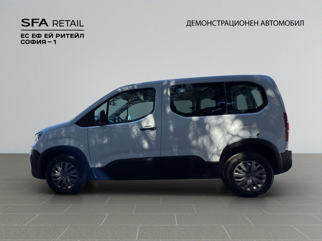 Peugeot Rifter MPV Standard ACTIVE PACK 1.5 BlueHDI 102 BVM6 S&S E6.4 - автомобили, коли, обяви за нови и употребявани 7
