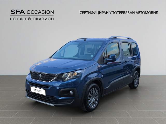Peugeot Rifter MPV Standard ALLURE 1.5 BlueHDI 102 BVM5 STT E6.2 - автомобили, коли, обяви за нови и употребявани 0