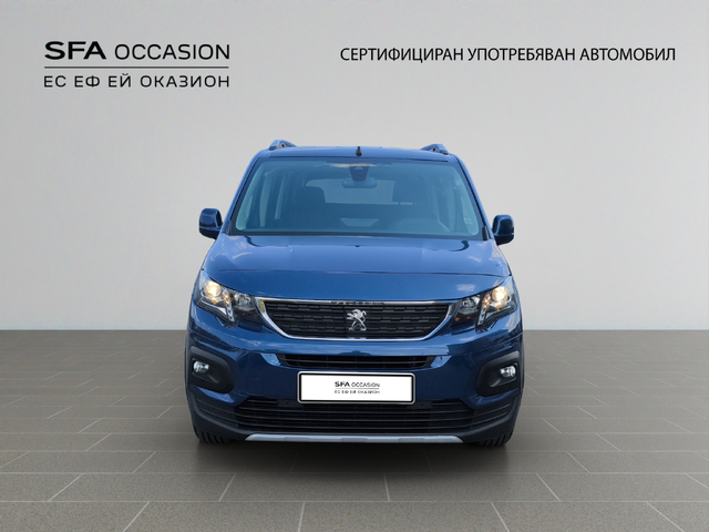 Peugeot Rifter MPV Standard ALLURE 1.5 BlueHDI 102 BVM5 STT E6.2 - автомобили, коли, обяви за нови и употребявани 1
