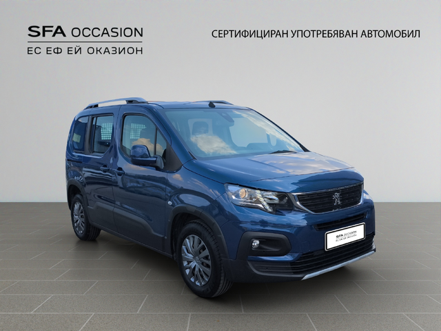 Peugeot Rifter MPV Standard ALLURE 1.5 BlueHDI 102 BVM5 STT E6.2 - автомобили, коли, обяви за нови и употребявани 2