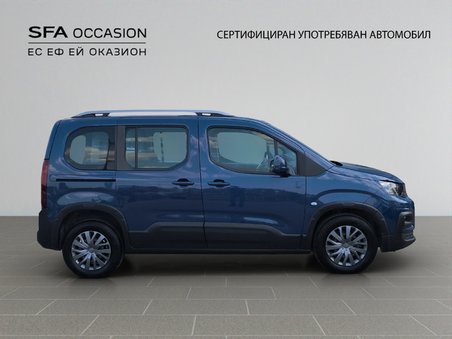 Peugeot Rifter MPV Standard ALLURE 1.5 BlueHDI 102 BVM5 STT E6.2 - автомобили, коли, обяви за нови и употребявани 3