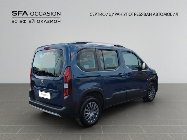 Peugeot Rifter MPV Standard ALLURE 1.5 BlueHDI 102 BVM5 STT E6.2 - автомобили, коли, обяви за нови и употребявани 4