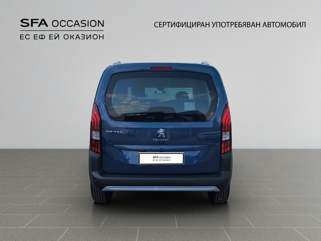 Peugeot Rifter MPV Standard ALLURE 1.5 BlueHDI 102 BVM5 STT E6.2 - автомобили, коли, обяви за нови и употребявани 5
