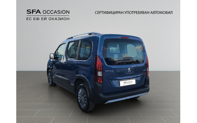 Peugeot Rifter MPV Standard ALLURE 1.5 BlueHDI 102 BVM5 STT E6.2 - автомобили, коли, обяви за нови и употребявани 6