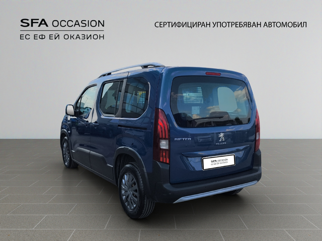 Peugeot Rifter MPV Standard ALLURE 1.5 BlueHDI 102 BVM5 STT E6.2 - автомобили, коли, обяви за нови и употребявани 6