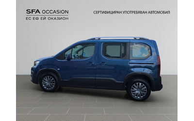 Peugeot Rifter MPV Standard ALLURE 1.5 BlueHDI 102 BVM5 STT E6.2 - автомобили, коли, обяви за нови и употребявани 7