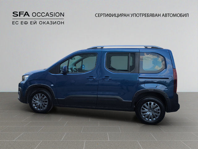Peugeot Rifter MPV Standard ALLURE 1.5 BlueHDI 102 BVM5 STT E6.2 - автомобили, коли, обяви за нови и употребявани 7