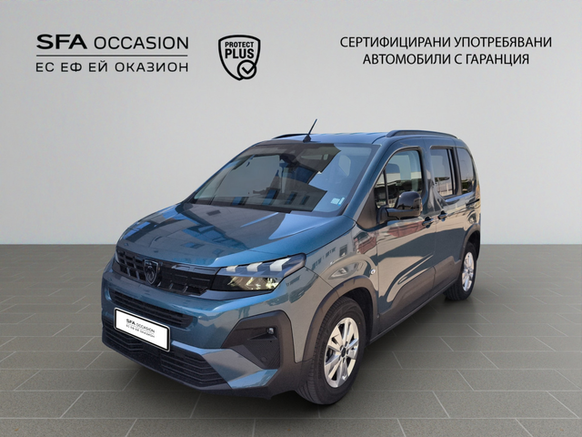 Peugeot Rifter MPV Standard ALLURE 1.5 BlueHDI 102 BVM6 S&S E6.4 - автомобили, коли, обяви за нови и употребявани 0