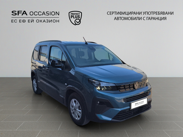Peugeot Rifter MPV Standard ALLURE 1.5 BlueHDI 102 BVM6 S&S E6.4 - автомобили, коли, обяви за нови и употребявани 2