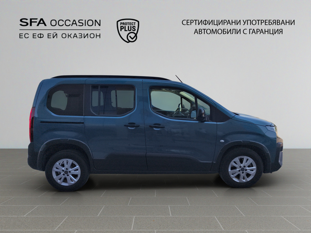 Peugeot Rifter MPV Standard ALLURE 1.5 BlueHDI 102 BVM6 S&S E6.4 - автомобили, коли, обяви за нови и употребявани 3