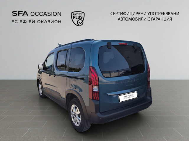 Peugeot Rifter MPV Standard ALLURE 1.5 BlueHDI 102 BVM6 S&S E6.4 - автомобили, коли, обяви за нови и употребявани 5
