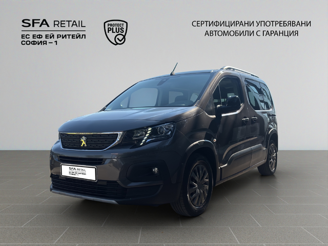 Peugeot Rifter MPV Standard ALLURE 1.5 BlueHDI 102 BVM6 STT E6.3 - автомобили, коли, обяви за нови и употребявани 0