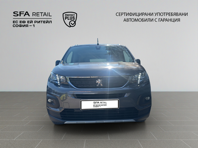 Peugeot Rifter MPV Standard ALLURE 1.5 BlueHDI 102 BVM6 STT E6.3 - автомобили, коли, обяви за нови и употребявани 2