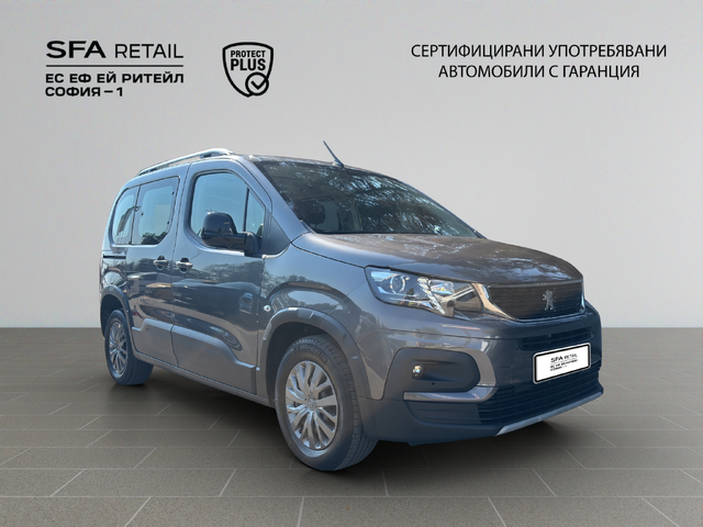 Peugeot Rifter MPV Standard ALLURE 1.5 BlueHDI 102 BVM6 STT E6.3 - автомобили, коли, обяви за нови и употребявани 3