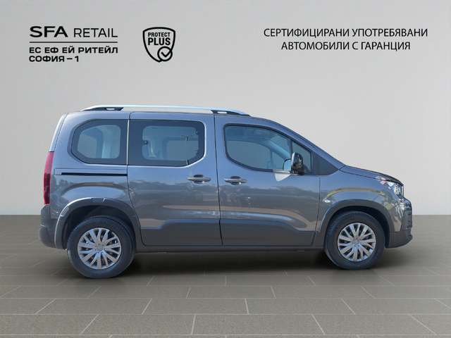 Peugeot Rifter MPV Standard ALLURE 1.5 BlueHDI 102 BVM6 STT E6.3 - автомобили, коли, обяви за нови и употребявани 4