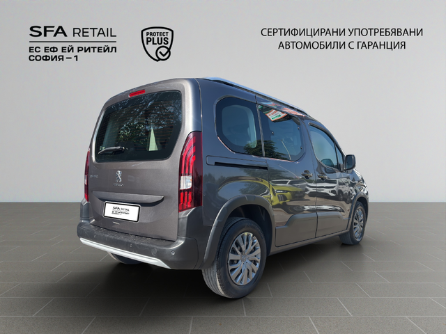 Peugeot Rifter MPV Standard ALLURE 1.5 BlueHDI 102 BVM6 STT E6.3 - автомобили, коли, обяви за нови и употребявани 5
