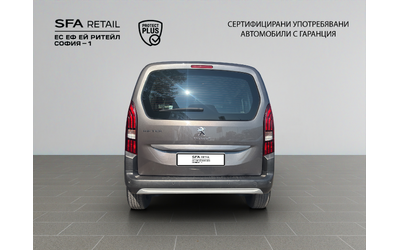 Peugeot Rifter MPV Standard ALLURE 1.5 BlueHDI 102 BVM6 STT E6.3 - автомобили, коли, обяви за нови и употребявани 6