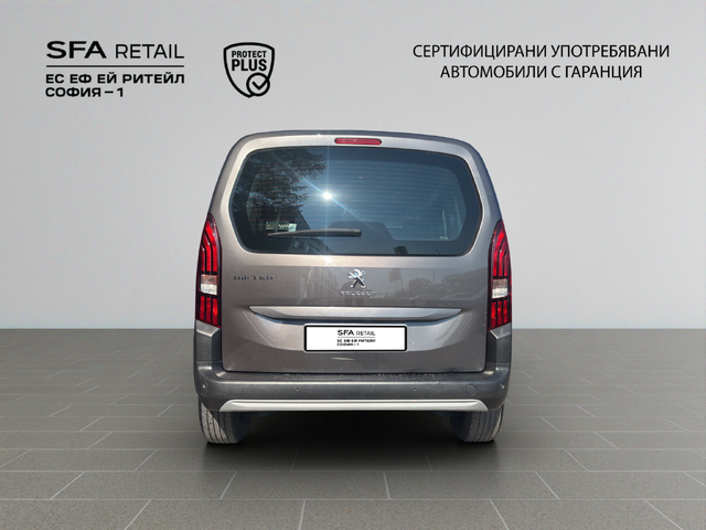 Peugeot Rifter MPV Standard ALLURE 1.5 BlueHDI 102 BVM6 STT E6.3 - автомобили, коли, обяви за нови и употребявани 6