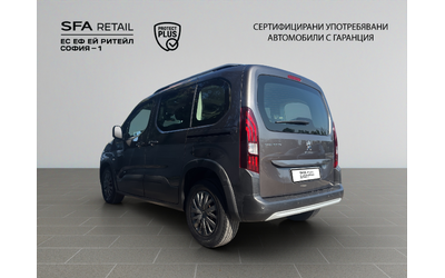Peugeot Rifter MPV Standard ALLURE 1.5 BlueHDI 102 BVM6 STT E6.3 - автомобили, коли, обяви за нови и употребявани 7