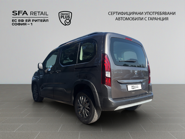 Peugeot Rifter MPV Standard ALLURE 1.5 BlueHDI 102 BVM6 STT E6.3 - автомобили, коли, обяви за нови и употребявани 7