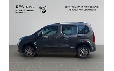 Peugeot Rifter MPV Standard ALLURE 1.5 BlueHDI 102 BVM6 STT E6.3 - автомобили, коли, обяви за нови и употребявани 8
