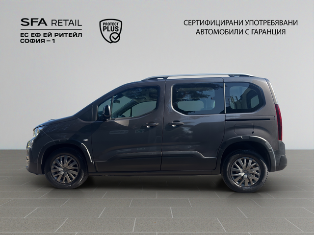 Peugeot Rifter MPV Standard ALLURE 1.5 BlueHDI 102 BVM6 STT E6.3 - автомобили, коли, обяви за нови и употребявани 8