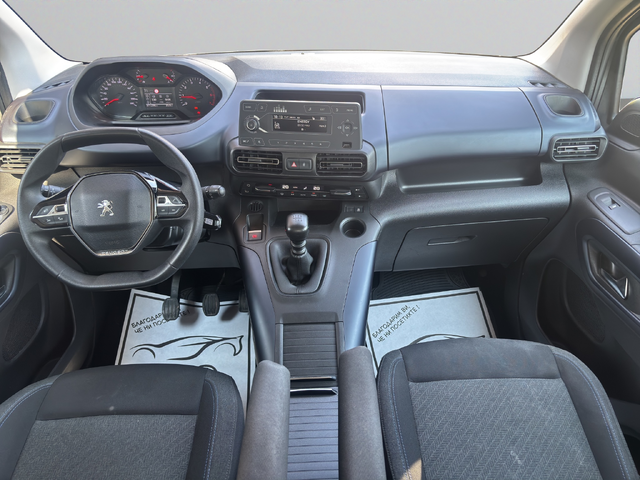 Peugeot Rifter MPV Standard ALLURE 1.5 BlueHDI 102 BVM6 STT E6.3 - автомобили, коли, обяви за нови и употребявани 9