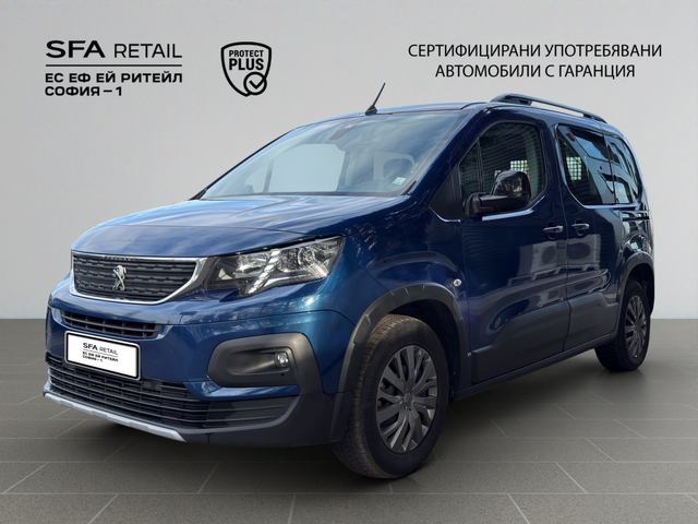 Peugeot Rifter MPV Standard ALLURE 1.5 BlueHDI 130 BVM6 S&S E6.4 - автомобили, коли, обяви за нови и употребявани 0