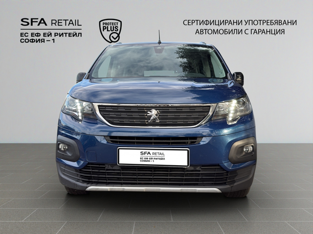 Peugeot Rifter MPV Standard ALLURE 1.5 BlueHDI 130 BVM6 S&S E6.4 - автомобили, коли, обяви за нови и употребявани 1