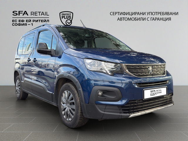 Peugeot Rifter MPV Standard ALLURE 1.5 BlueHDI 130 BVM6 S&S E6.4 - автомобили, коли, обяви за нови и употребявани 2