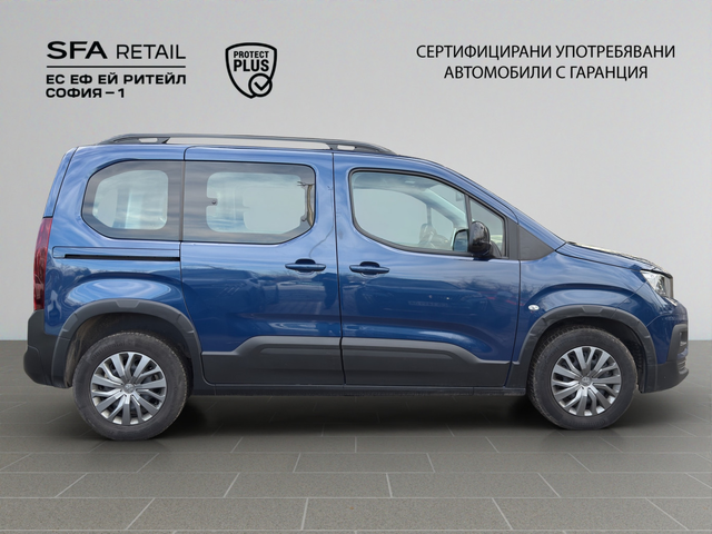Peugeot Rifter MPV Standard ALLURE 1.5 BlueHDI 130 BVM6 S&S E6.4 - автомобили, коли, обяви за нови и употребявани 3