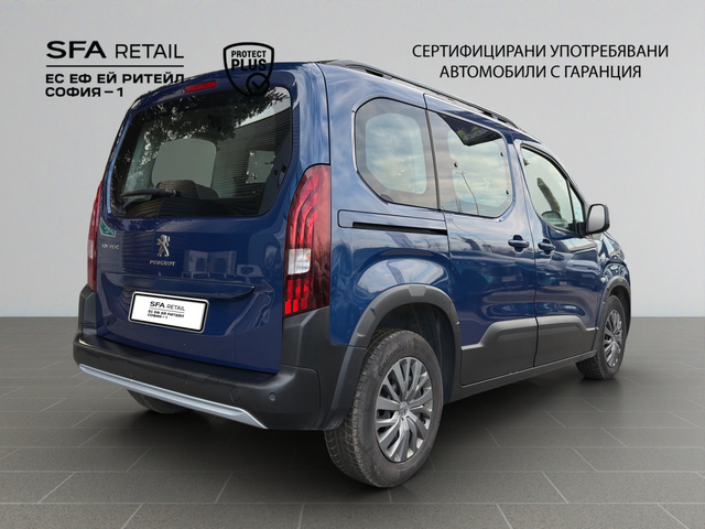 Peugeot Rifter MPV Standard ALLURE 1.5 BlueHDI 130 BVM6 S&S E6.4 - автомобили, коли, обяви за нови и употребявани 4