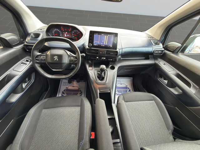 Peugeot Rifter MPV Standard ALLURE 1.5 BlueHDI 130 BVM6 S&S E6.4 - автомобили, коли, обяви за нови и употребявани 8