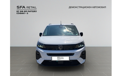 Peugeot Rifter MPV Standard ALLURE 1.5 BlueHDI 130 EAT8 S&S E6.4 - автомобили, коли, обяви за нови и употребявани 1