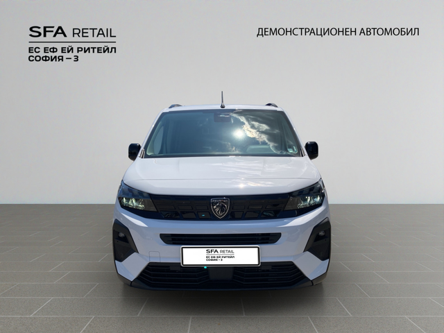 Peugeot Rifter MPV Standard ALLURE 1.5 BlueHDI 130 EAT8 S&S E6.4 - автомобили, коли, обяви за нови и употребявани 1