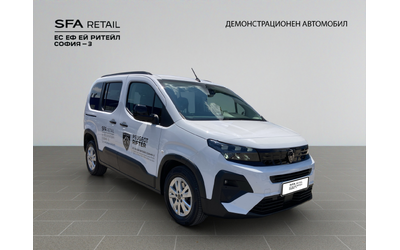 Peugeot Rifter MPV Standard ALLURE 1.5 BlueHDI 130 EAT8 S&S E6.4 - автомобили, коли, обяви за нови и употребявани 2