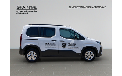Peugeot Rifter MPV Standard ALLURE 1.5 BlueHDI 130 EAT8 S&S E6.4 - автомобили, коли, обяви за нови и употребявани 3