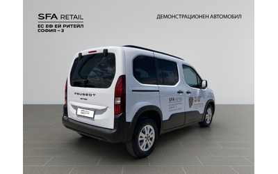 Peugeot Rifter MPV Standard ALLURE 1.5 BlueHDI 130 EAT8 S&S E6.4 - автомобили, коли, обяви за нови и употребявани 4